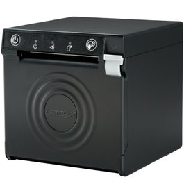Posiflex PP-7900 Impresora de tickets térmica negra con USB, RS232 y Ethernet
